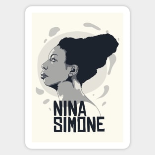 NINA SIMONE PORTRAIT Sticker